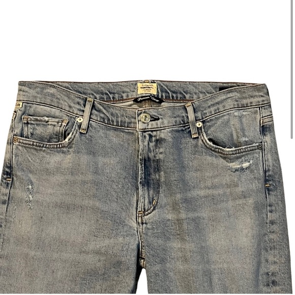Citizens of Humanity Premium Vintage Emannuelle Slim Boot Lyocell Jean 10/30 - Picture 2 of 8